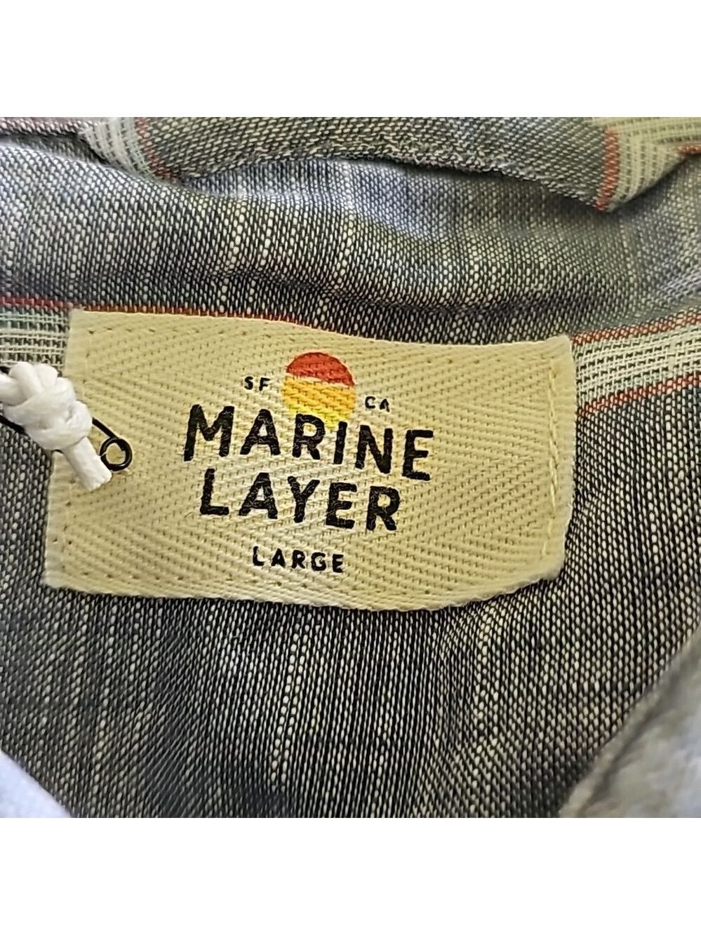Marine Layer Newport Button Down Shirt - Picture 5 of 12